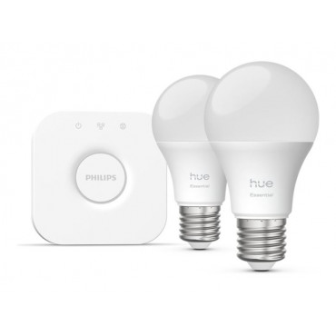 Philips Hue E WCA 806 A60 E27 2kit EU | E27 | 8 W | 16 million colours, White and colour light