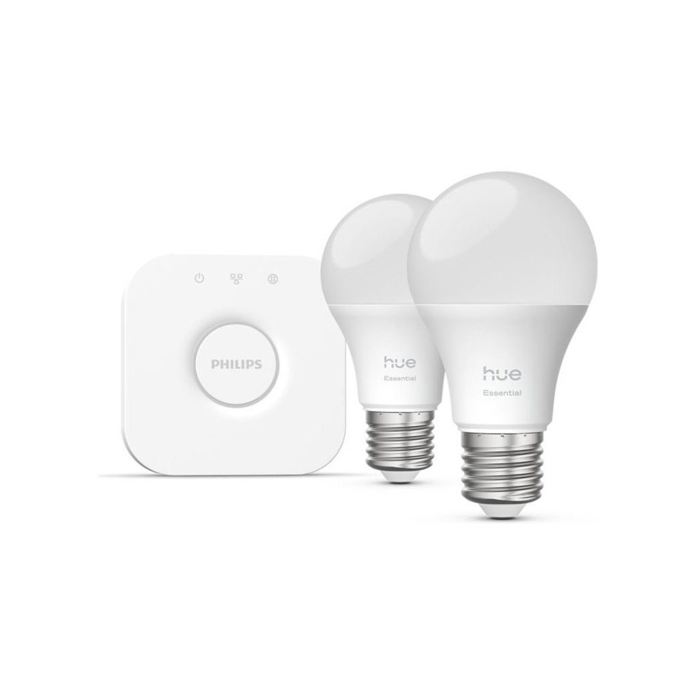 Philips Hue E WCA 806 A60 E27 2kit EU | E27 | 8 W | 16 million colours, White and colour light