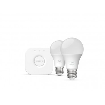 Philips Hue E WCA 806 A60 E27 2kit EU | E27 | 8 W | 16 million colours, White and colour light