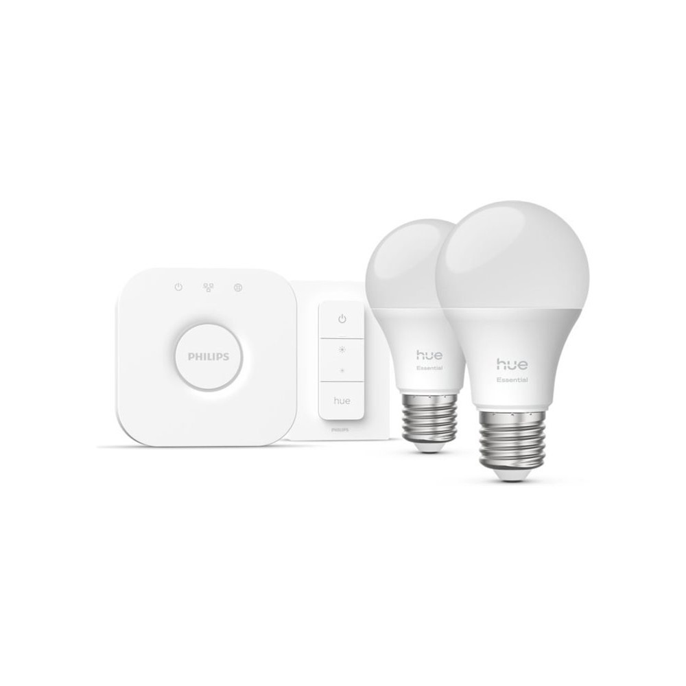 Philips Hue E WCA 806 A60 2kit SW EU | E27 | 8 W | 16 million colors, White and colored light