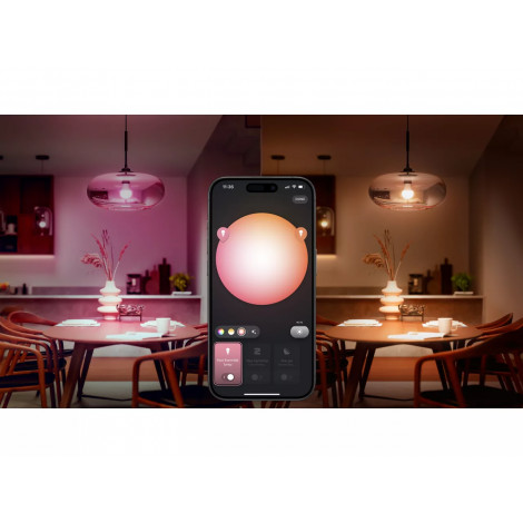 Philips Hue E WCA 806 A60 2kit SW EU | E27 | 8 W | 16 million colors, White and colored light