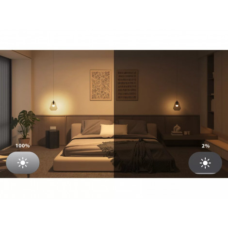 Philips Hue E WCA 806 A60 2kit SW EU | E27 | 8 W | 16 million colors, White and colored light