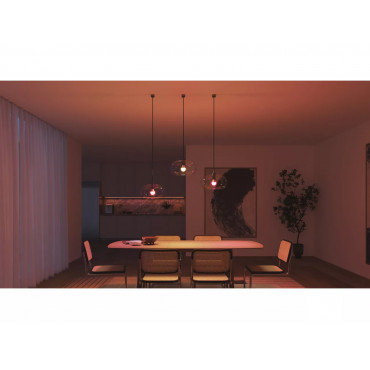 Philips Hue E WCA 806 A60 2kit SW EU | E27 | 8 W | 16 million colors, White and colored light