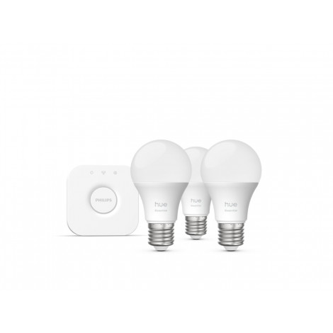 Philips Hue E WCA 806 A60 E27 3kit EU | E27 | 8 W | 16 million colours, White and colour light