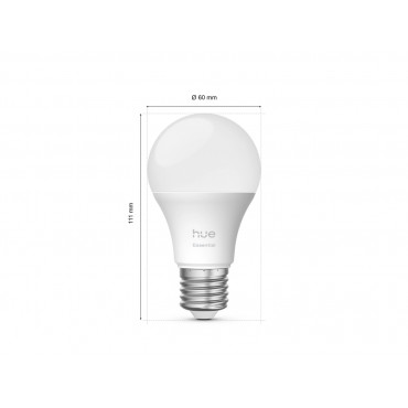 Philips Hue E WCA 806 A60 E27 3kit EU | E27 | 8 W | 16 million colours, White and colour light