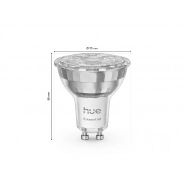 Philips Hue E WCA 345 2P EU | GU10 | 4.7 W | 16 million colors, White and colored light