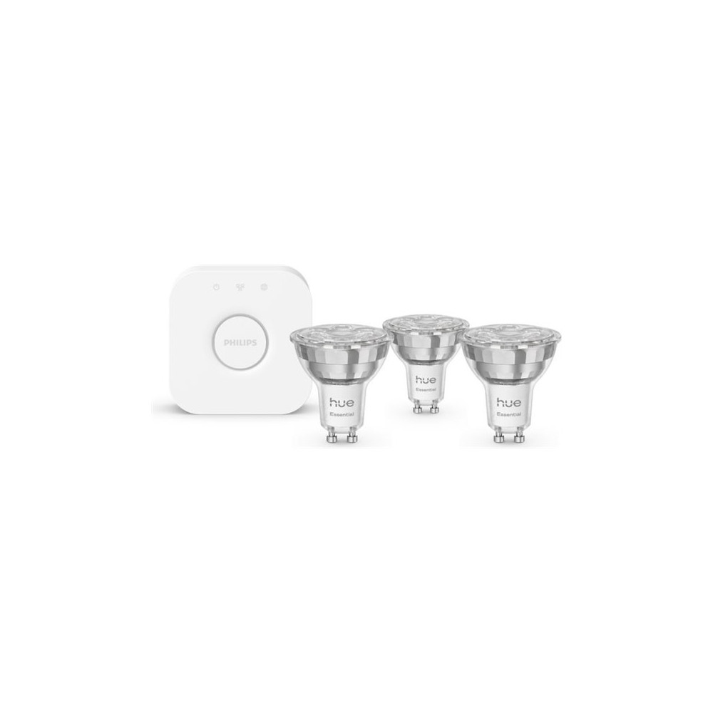 Philips Hue E WCA 345 GU10 3kit EU | GU10 | 3 W | 16 million colors, White and colored light