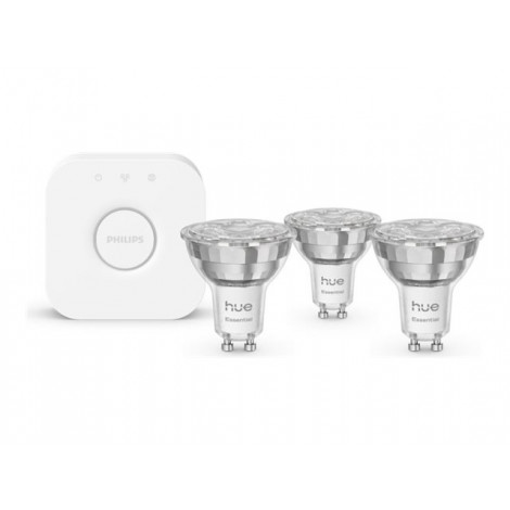Philips Hue E WCA 345 GU10 3kit EU | GU10 | 3 W | 16 million colors, White and colored light