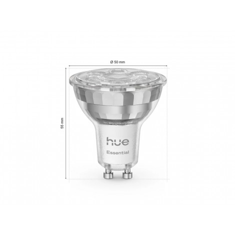 Philips Hue E WCA 345 GU10 3kit EU | GU10 | 3 W | 16 million colors, White and colored light