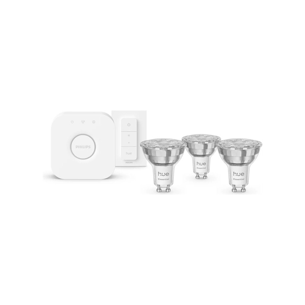 Philips Hue E WCA 345 GU10 3kit SW EU | GU10 | 4.7 W | 16 million colors, White and colored light