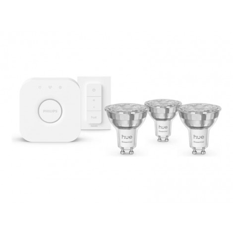 Philips Hue E WCA 345 GU10 3kit SW EU | GU10 | 4.7 W | 16 million colors, White and colored light