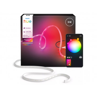 Philips Hue Flux Lightstrip for outdoor use, 5 m | 30 W