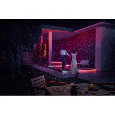 Philips Hue Flux Lightstrip for outdoor use, 10 m | 30 W | Bluetooth, Zigbee
