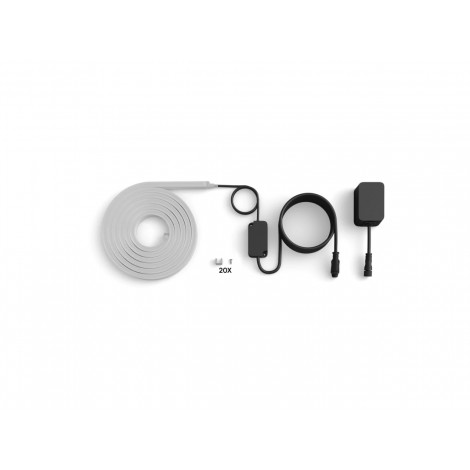 Philips Hue Neon Lightstrip for outdoor use, 5 m | 30 W | Bluetooth, Zigbee