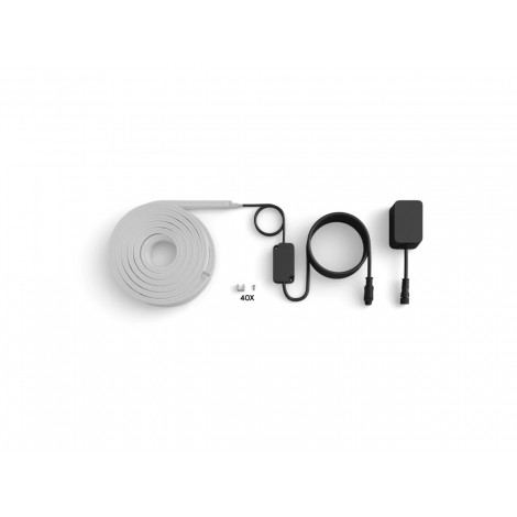 Philips Hue Neon Lightstrip for outdoor use, 10 m | 30 W | Bluetooth, Zigbee