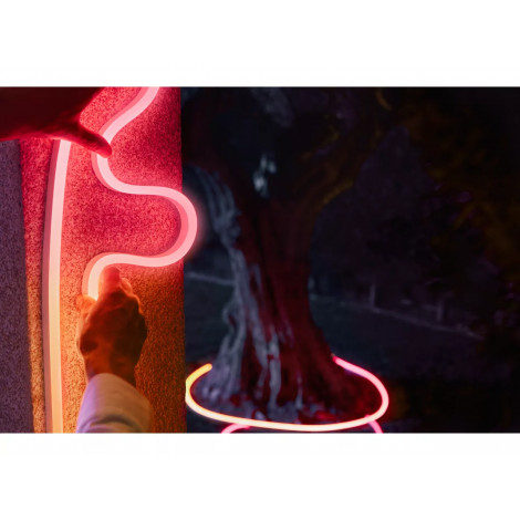 Philips Hue Neon Lightstrip for outdoor use, 10 m | 30 W | Bluetooth, Zigbee