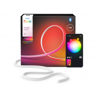 Philips Hue OmniGlow Lightstrip 5 m | 40 W | Bluetooth, Zigbee
