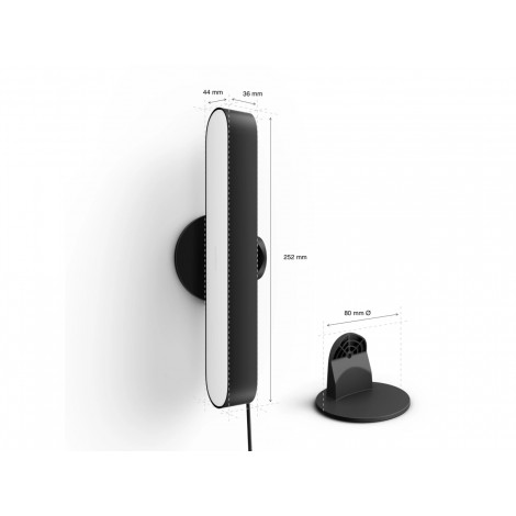 Philips Hue Play light bar 2KIT Pro EU | 2000-6500 Hue White Color Ambiance