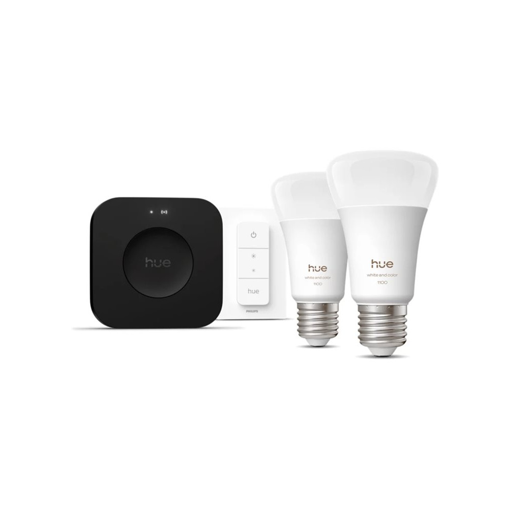 Philips Hue WCA A60 E27 2KIT SW Pro EU | E27 | White and colored light