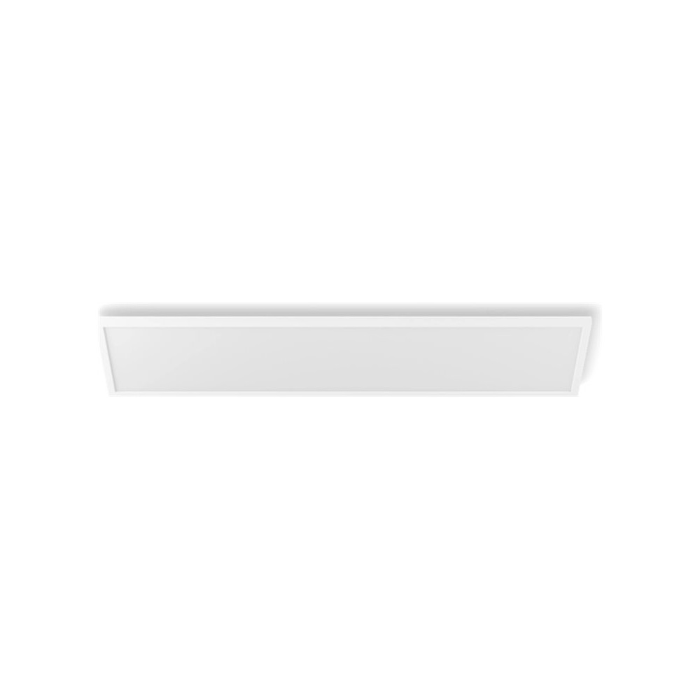 Philips Hue Surimu rectangular panel light, 120 x 30 cm | 2000-6500 Hue White Color Ambiance | Bluetooth, Zigbee