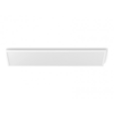 Philips Hue Surimu rectangular panel light, 120 x 30 cm | 2000-6500 Hue White Color Ambiance | Bluetooth, Zigbee