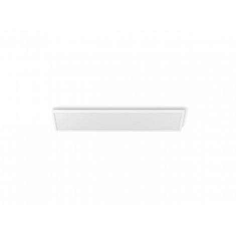 Philips Hue Surimu rectangular panel light, 120 x 30 cm | 2000-6500 Hue White Color Ambiance | Bluetooth, Zigbee