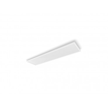 Philips Hue Surimu rectangular panel light, 120 x 30 cm | 2000-6500 Hue White Color Ambiance | Bluetooth, Zigbee