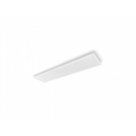 Philips Hue Surimu rectangular panel light, 120 x 30 cm | 2000-6500 Hue White Color Ambiance | Bluetooth, Zigbee