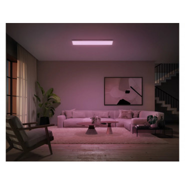 Philips Hue Surimu rectangular panel light, 120 x 30 cm | 2000-6500 Hue White Color Ambiance | Bluetooth, Zigbee