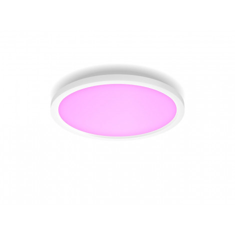 Philips Hue Surimu round panel light, 39.5 cm | Bluetooth, Zigbee
