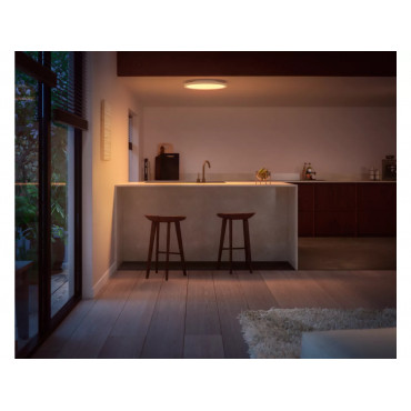 Philips Hue Surimu round panel light, 39.5 cm | Bluetooth, Zigbee