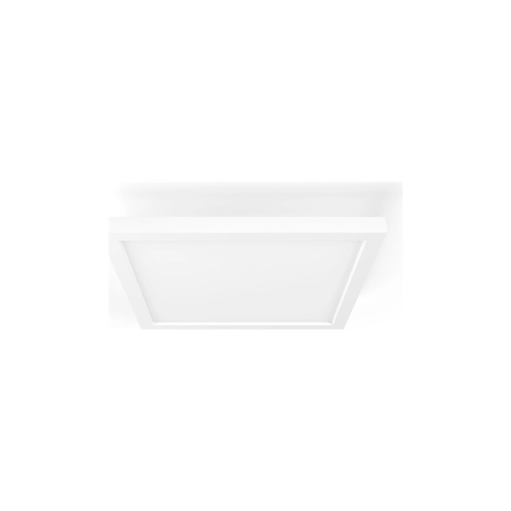 Philips Hue Aurelle square panel light, White | 2200-6500 Hue White Ambiance