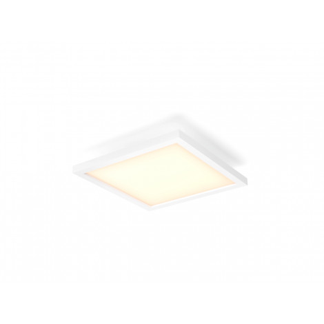 Philips Hue Aurelle square panel light, White | 2200-6500 Hue White Ambiance