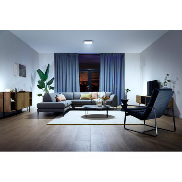 Philips Hue Aurelle square panel light, White | 2200-6500 Hue White Ambiance
