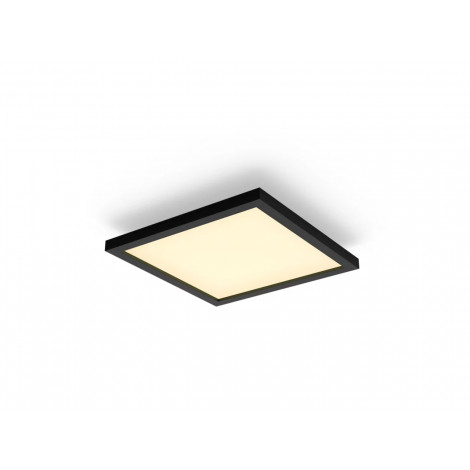 Philips Hue Aurelle square panel light, Black | 2200-6500 Hue White Ambiance