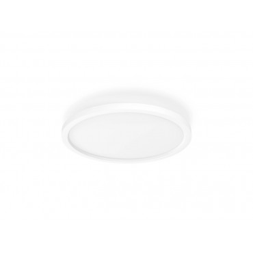 Philips Hue Aurelle Around Panel Light, White | 2200-6500 Hue White Ambiance