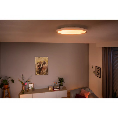 Philips Hue Aurelle Around Panel Light, White | 2200-6500 Hue White Ambiance