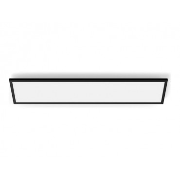 Philips Hue Aurelle rectangular panel light, Black, 120 x 30 cm | 2200-6500 Hue White Ambiance