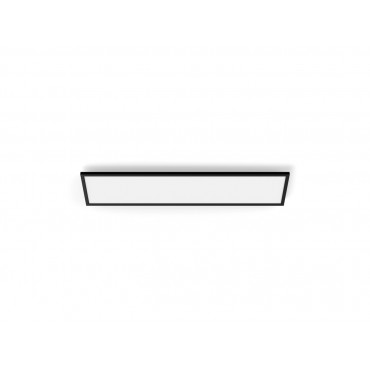 Philips Hue Aurelle rectangular panel light, Black, 120 x 30 cm | 2200-6500 Hue White Ambiance