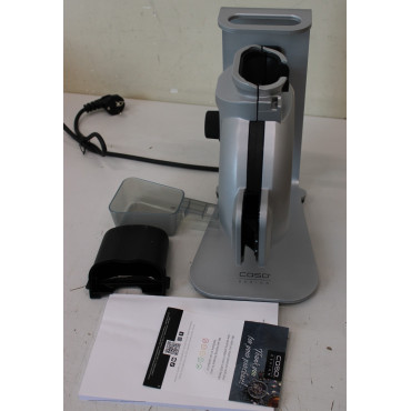 SALE OUT. Caso WaffleUp | Waffle Maker | 800 W | Number of pastry 1 | Waffle | Silver | UNPACKED, DAMAGED PACKAGING, MISSING INN