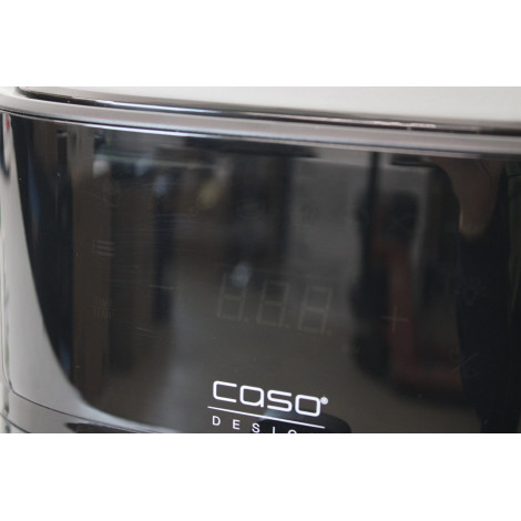 SALE OUT. Caso Designer Air Fryer | AirFry 6.0 | Power 1700 W | Capacity 6 L | Black | UNPACKED, SCRATHED ON FRONT | 24 month(s)