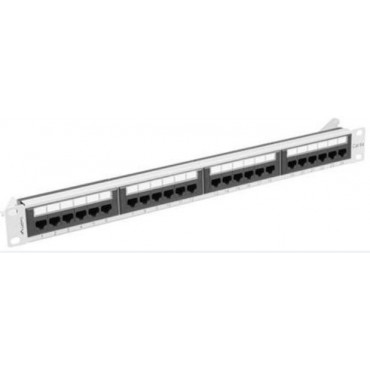 LANBERG patch panel 24port...
