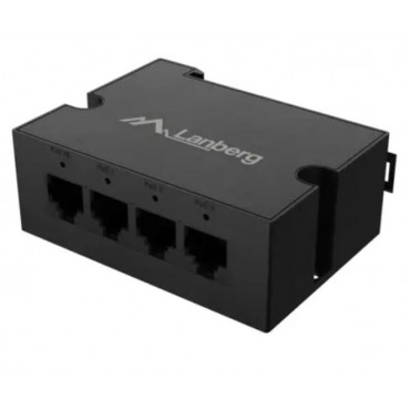 LANBERG Switch POE Extender...