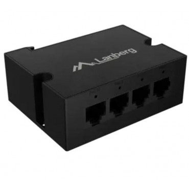 LANBERG Switch POE Extender...