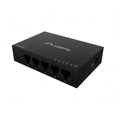 LANBERG DSM1-1005 5x1GB/S 12V
