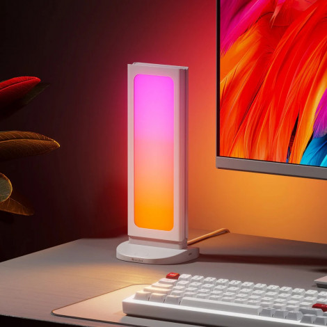 Nanoleaf Pegboard Desk Dock, White | 15 W | RGB