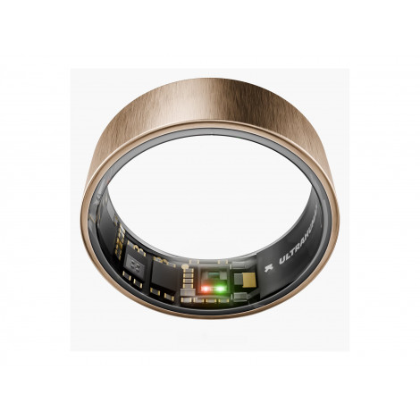 Ultrahuman | Ring Air | Brushed Rose Gold | Size 8 | Smart Ring