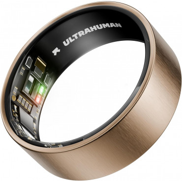 Ultrahuman | Ring Air | Brushed Rose Gold | Size 10 | Smart Ring