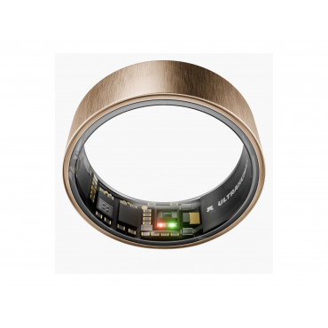 Ultrahuman | Ring Air | Brushed Rose Gold | Size 10 | Smart Ring