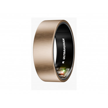 Ultrahuman | Ring Air | Brushed Rose Gold | Size 10 | Smart Ring